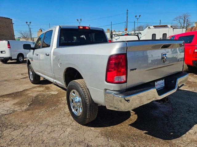 2018 Ram 2500 SLT Crew Cab 4x4 6'4" Box