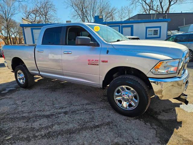 2018 Ram 2500 SLT Crew Cab 4x4 6'4" Box