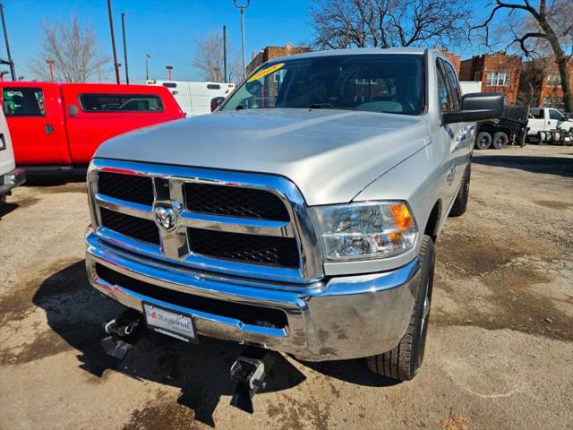 2018 Ram 2500 SLT Crew Cab 4x4 6'4" Box