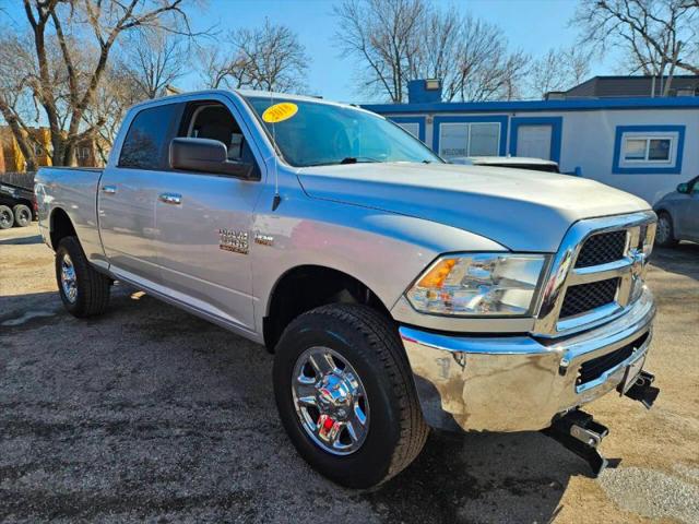2018 Ram 2500 SLT Crew Cab 4x4 6'4" Box