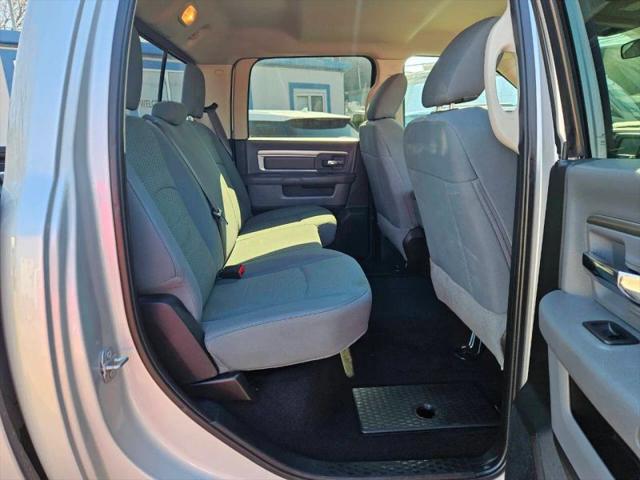 2018 Ram 2500 SLT Crew Cab 4x4 6'4" Box