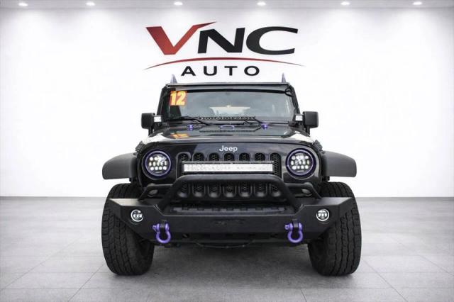 2012 Jeep Wrangler Unlimited Sport for sale in Paterson, NJ