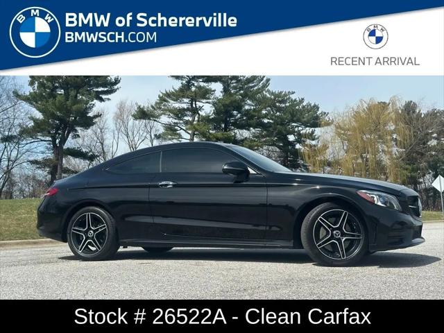 2022 Mercedes-Benz C-CLASS C 300 4MATIC Coupe for sale in Schererville, IN
