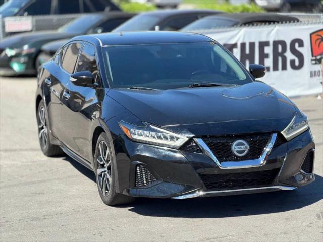 2021 Nissan Maxima SV Xtronic CVT