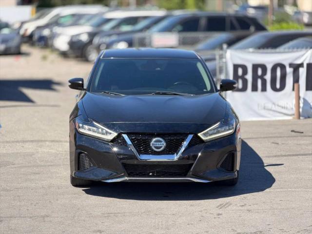 2021 Nissan Maxima SV Xtronic CVT