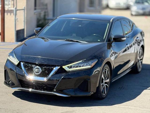 2021 Nissan Maxima SV Xtronic CVT