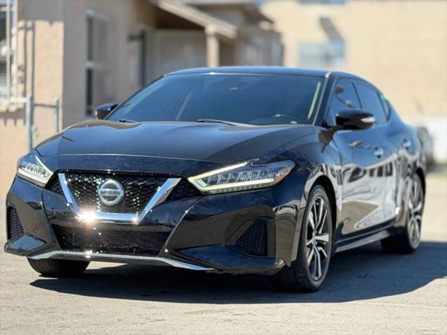 2021 Nissan Maxima SV Xtronic CVT