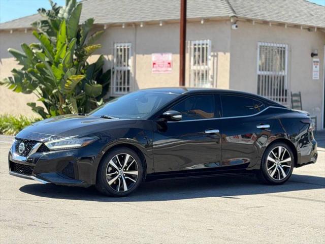 2021 Nissan Maxima SV Xtronic CVT