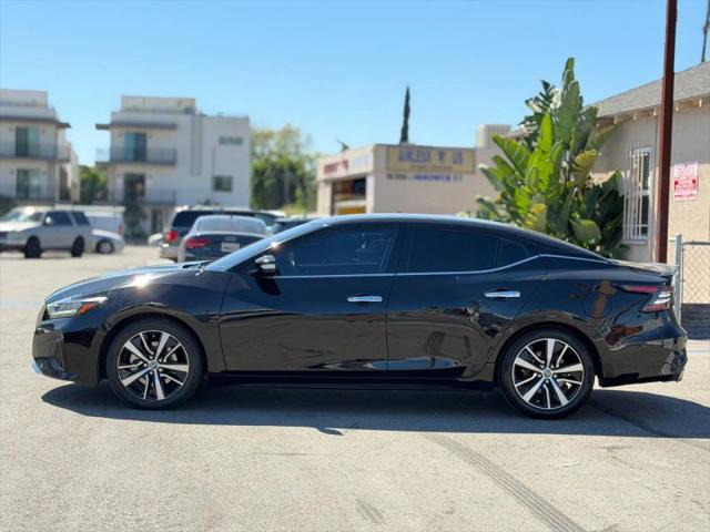 2021 Nissan Maxima SV Xtronic CVT