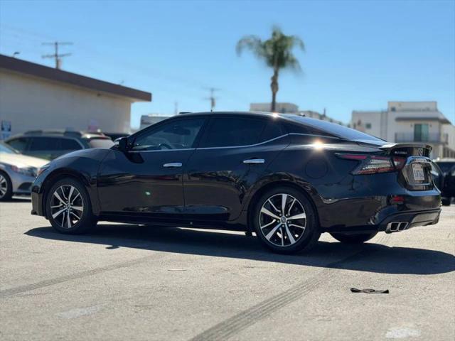 2021 Nissan Maxima SV Xtronic CVT