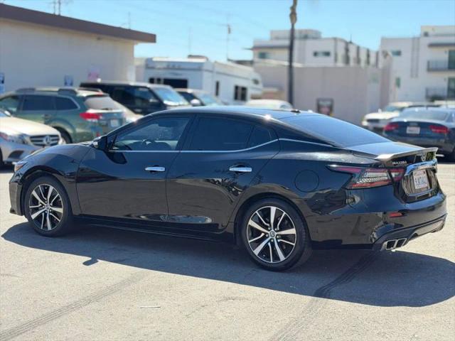2021 Nissan Maxima SV Xtronic CVT