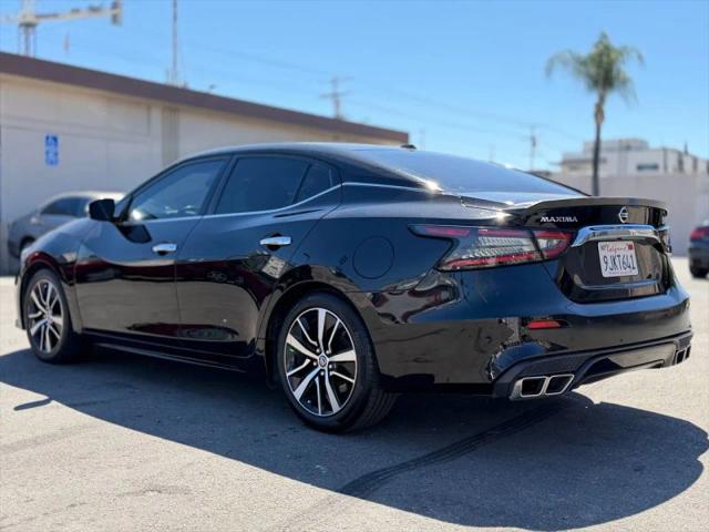 2021 Nissan Maxima SV Xtronic CVT