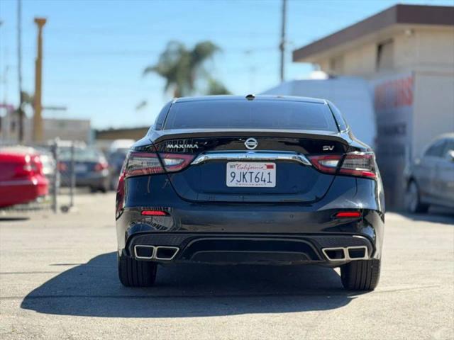 2021 Nissan Maxima SV Xtronic CVT