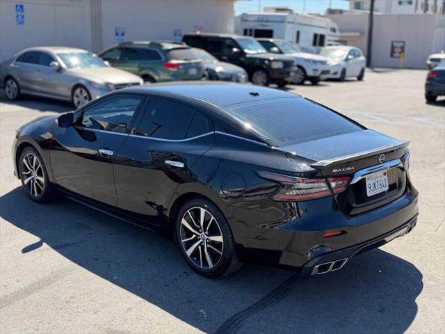 2021 Nissan Maxima SV Xtronic CVT