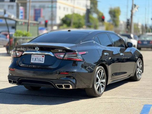2021 Nissan Maxima SV Xtronic CVT