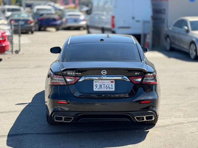 2021 Nissan Maxima SV Xtronic CVT