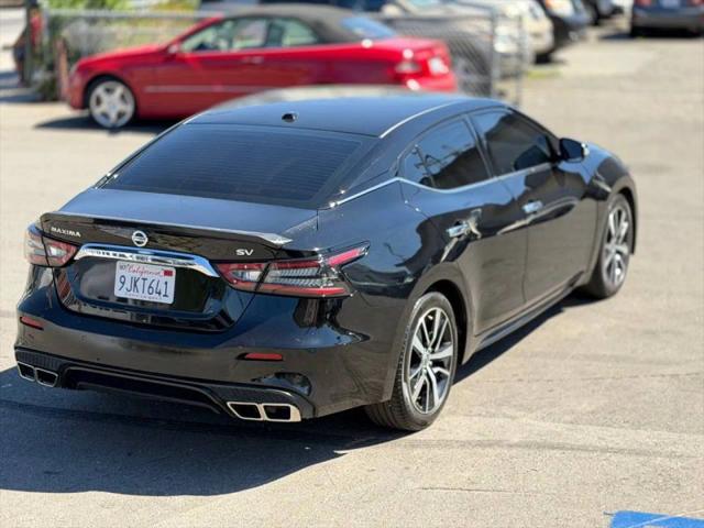 2021 Nissan Maxima SV Xtronic CVT
