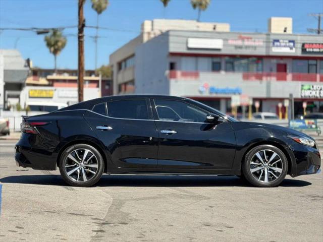 2021 Nissan Maxima SV Xtronic CVT