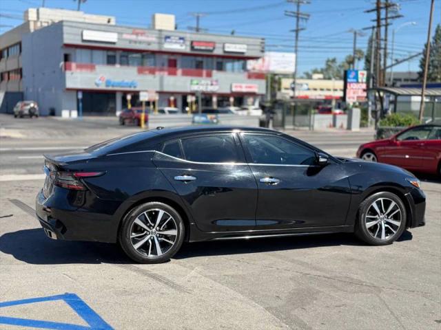 2021 Nissan Maxima SV Xtronic CVT