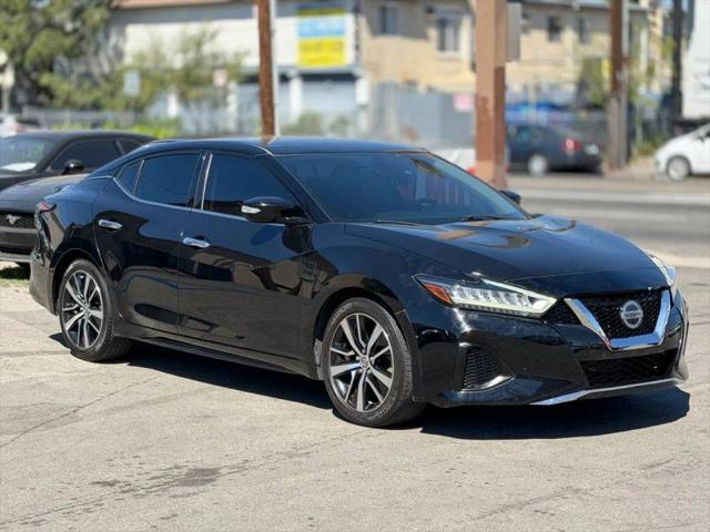 2021 Nissan Maxima SV Xtronic CVT