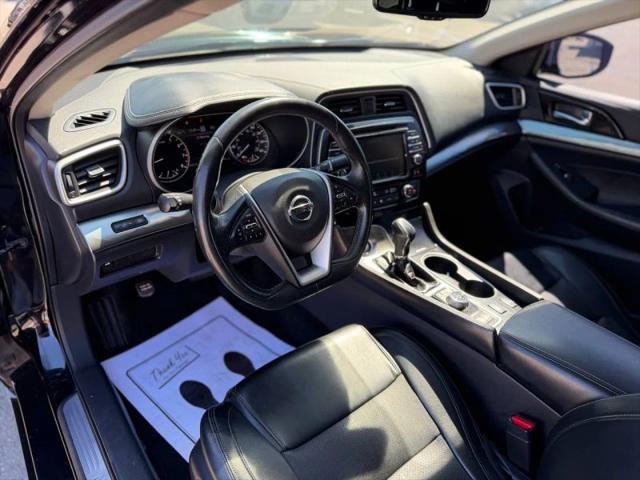 2021 Nissan Maxima SV Xtronic CVT