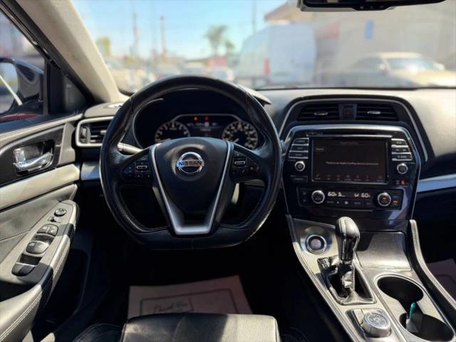 2021 Nissan Maxima SV Xtronic CVT
