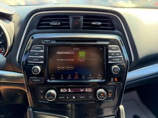 2021 Nissan Maxima SV Xtronic CVT