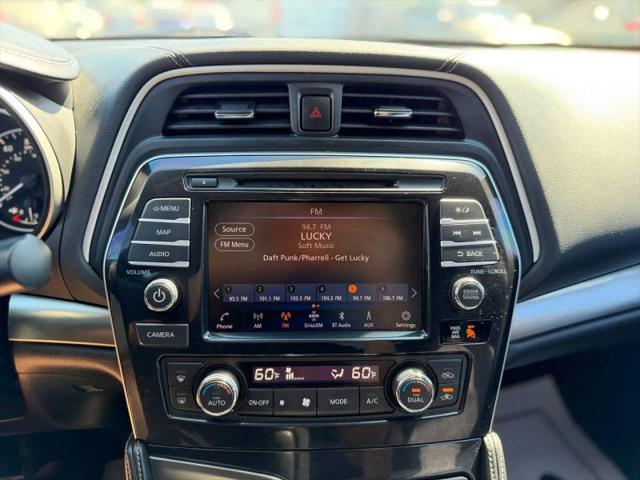 2021 Nissan Maxima SV Xtronic CVT