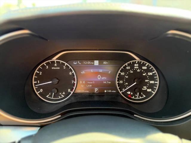 2021 Nissan Maxima SV Xtronic CVT