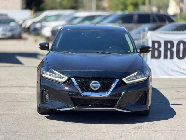 2021 Nissan Maxima SV Xtronic CVT
