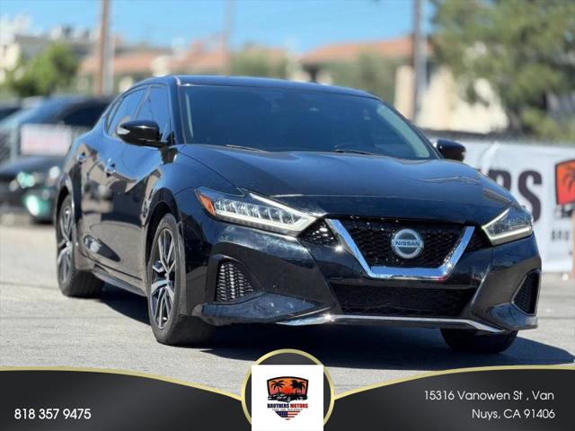 2021 Nissan Maxima SV Xtronic CVT for sale in Van Nuys, CA
