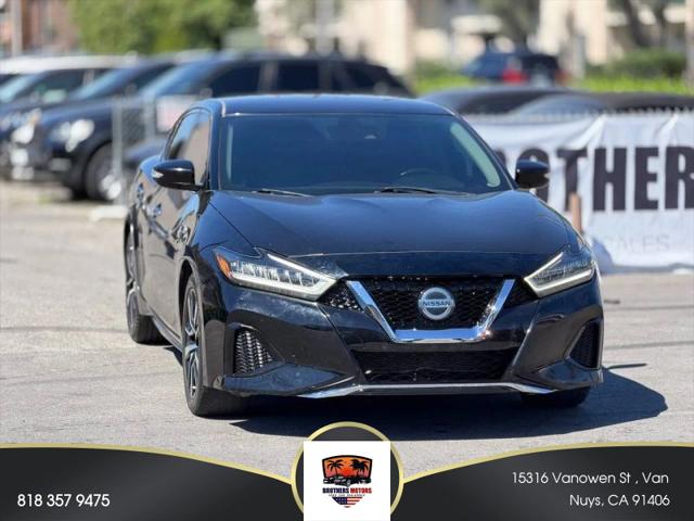 2021 Nissan Maxima SV Xtronic CVT