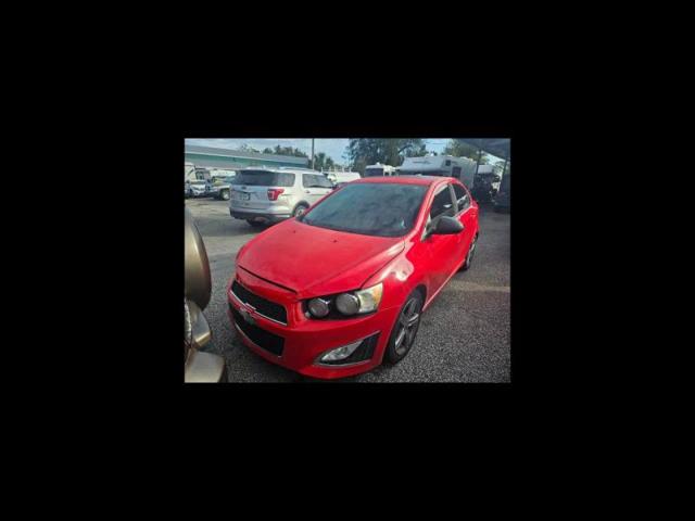2015 Chevrolet Sonic RS Manual for sale in Deland, FL
