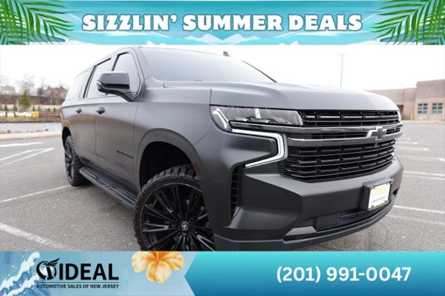 2021 Chevrolet Suburban 4WD RST for sale in Kearny, NJ