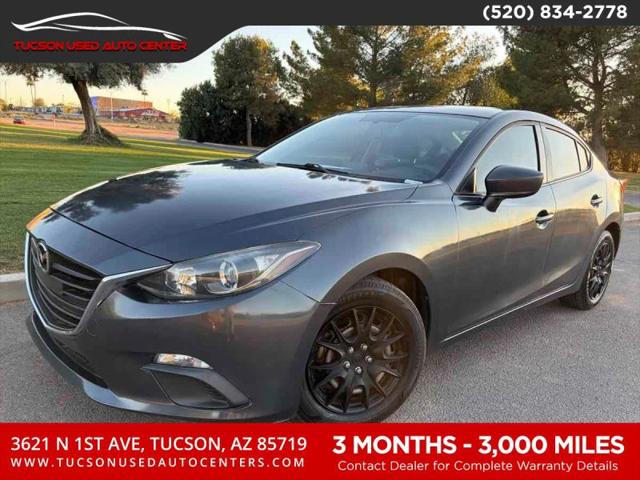 2015 Mazda Mazda3 i Sport for sale in Tucson, AZ
