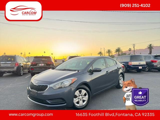 2015 Kia Forte LX for sale in Fontana, CA