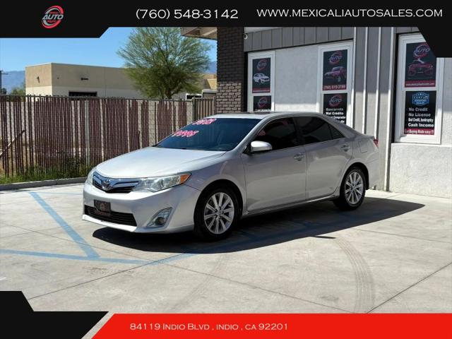 2012 Toyota Camry XLE
