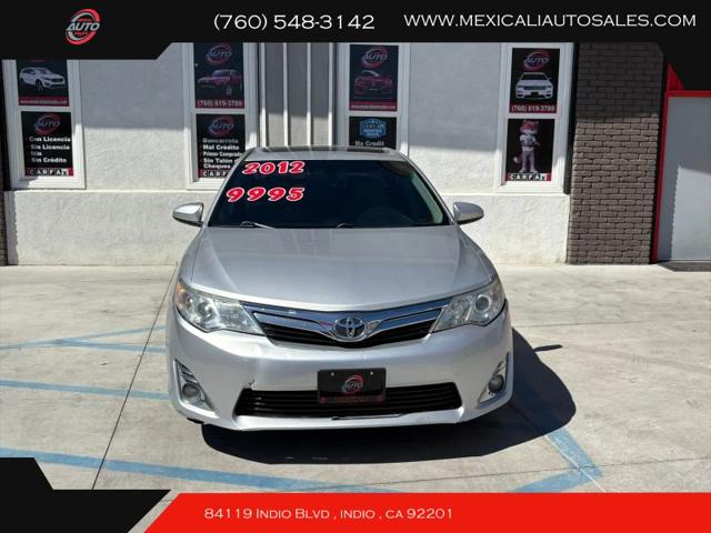 2012 Toyota Camry XLE