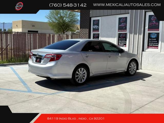 2012 Toyota Camry XLE