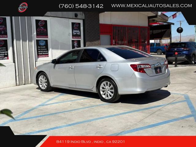 2012 Toyota Camry XLE