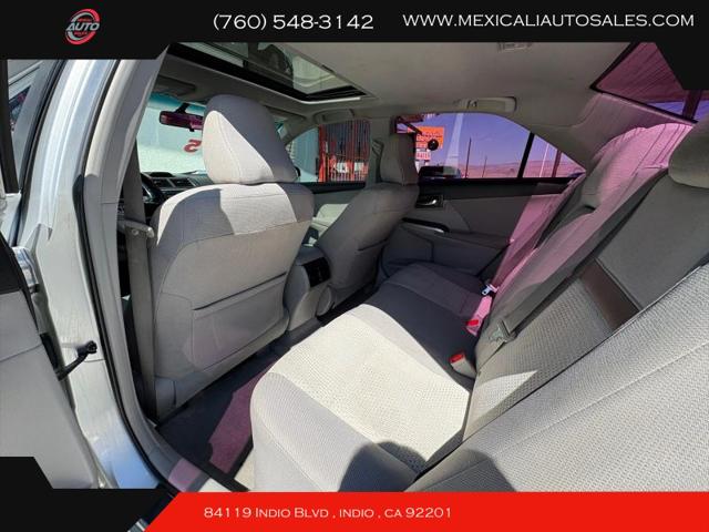 2012 Toyota Camry XLE