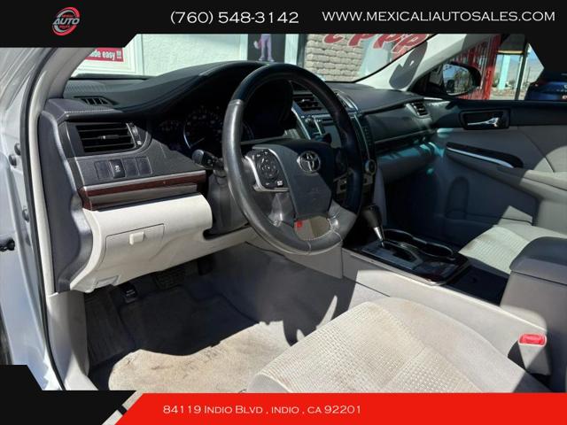 2012 Toyota Camry XLE