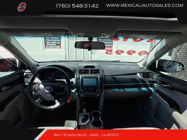 2012 Toyota Camry XLE