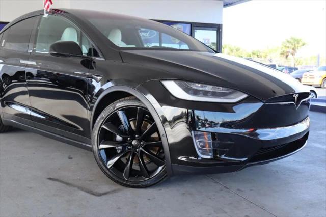 2021 Tesla Model X Long Range Plus Dual Motor All-Wheel Drive