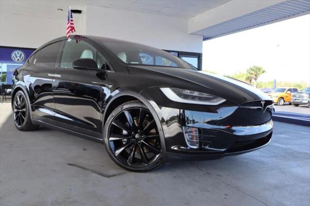 2021 Tesla Model X Long Range Plus Dual Motor All-Wheel Drive