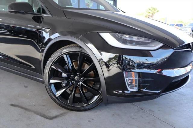 2021 Tesla Model X Long Range Plus Dual Motor All-Wheel Drive