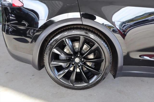 2021 Tesla Model X Long Range Plus Dual Motor All-Wheel Drive