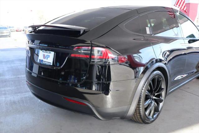 2021 Tesla Model X Long Range Plus Dual Motor All-Wheel Drive