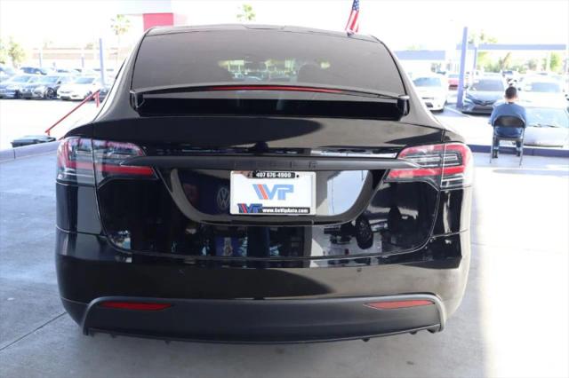 2021 Tesla Model X Long Range Plus Dual Motor All-Wheel Drive
