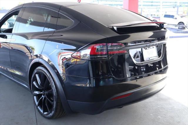 2021 Tesla Model X Long Range Plus Dual Motor All-Wheel Drive